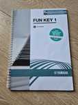 Fun key 1, Yamaha, nuty na pianino