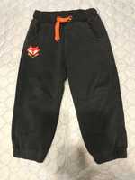Spodnie dresowe ocieplane polarkiem, Coccodrillo, rozmiar 98/104