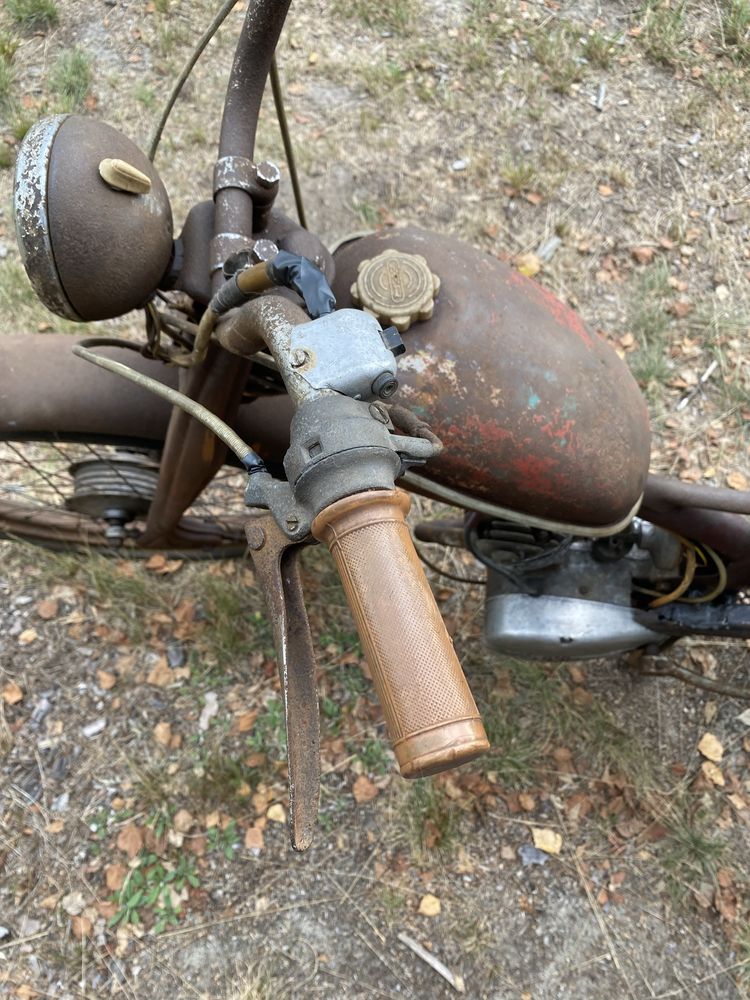 Komar 231b mr231 silnik rama kola bak do renowacji z jednego kawalka