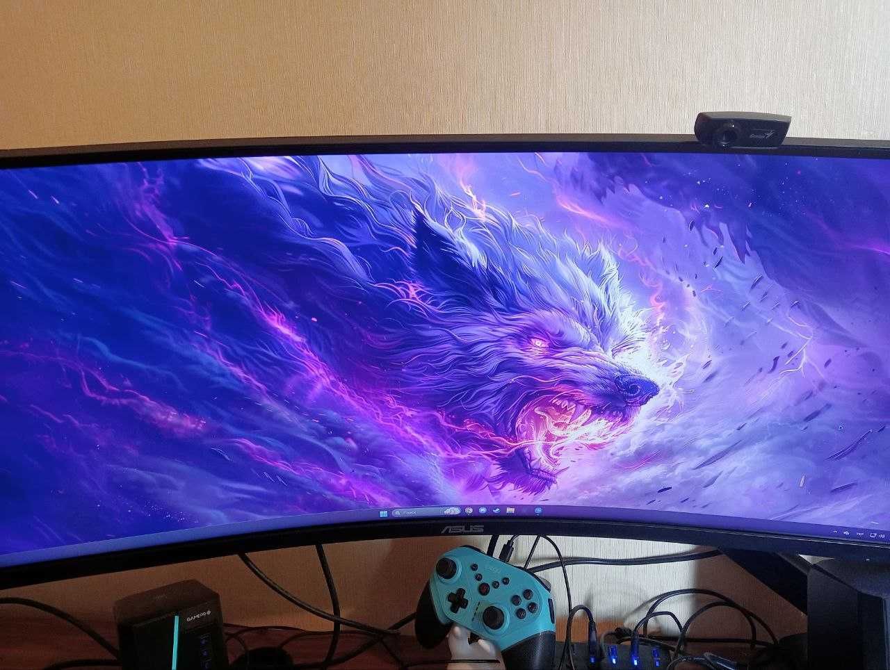 Asus TUF Gaming VG34VQL1B 34″ · 165 Гц · VA· UWQHD монитор