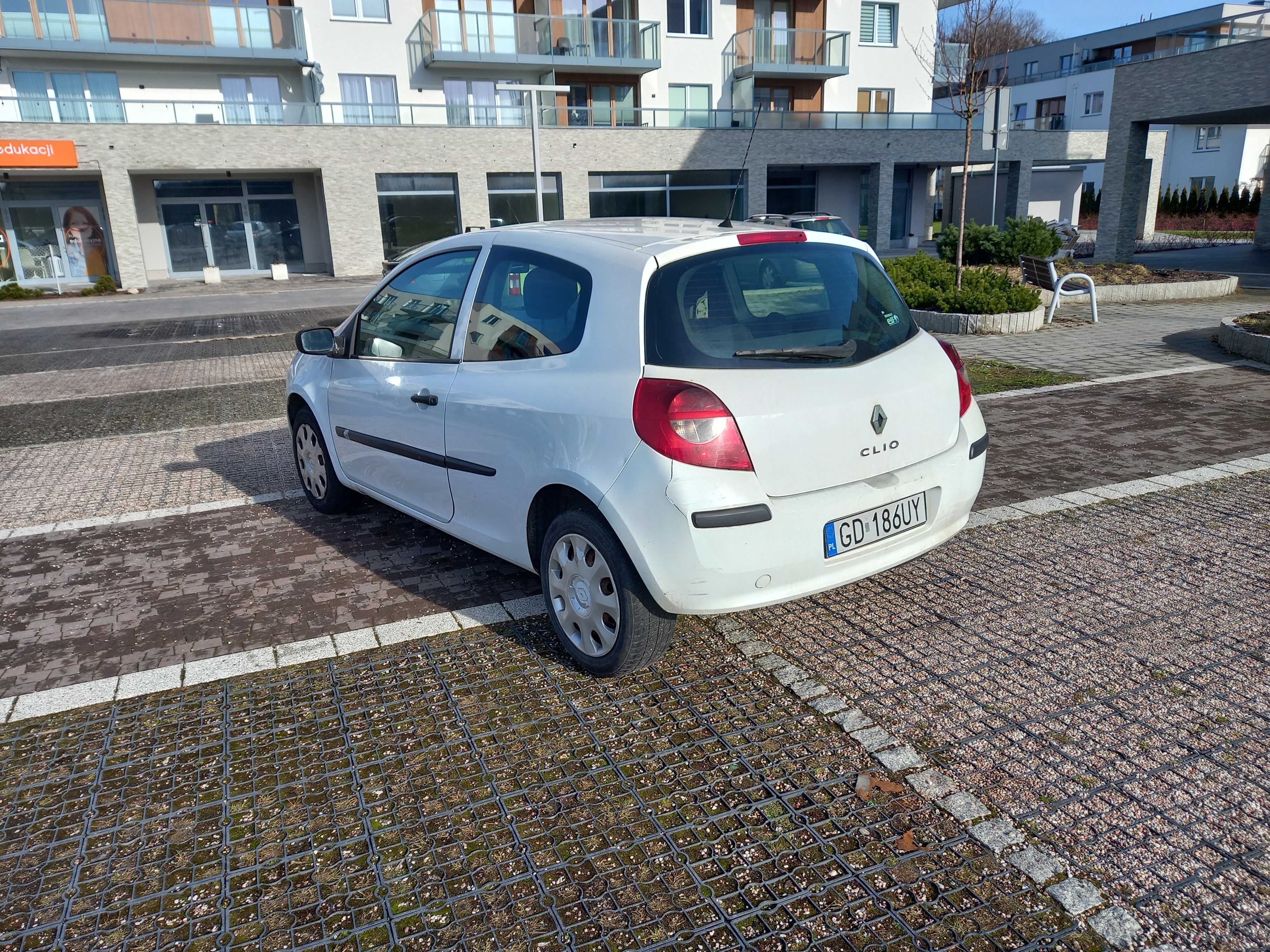 Renault Clio 3 Van 2007/2008 Ciężarowy Vat1