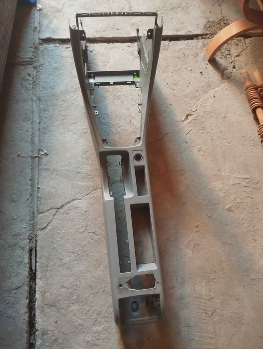 Fotele Audi A4 B7 cały komplet szare zadbane +środek,boczki ,tunel,itp