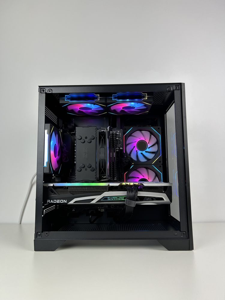 Комп'ютер Ryzen 5 5600 + RX6700 XT + B550 + SSD 512ГБ+16GB DDR4