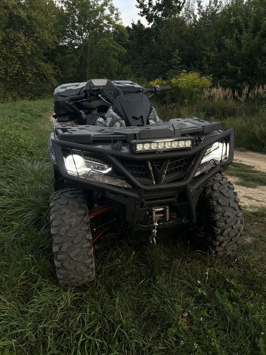 Продам квадроцикл cf moto x10
