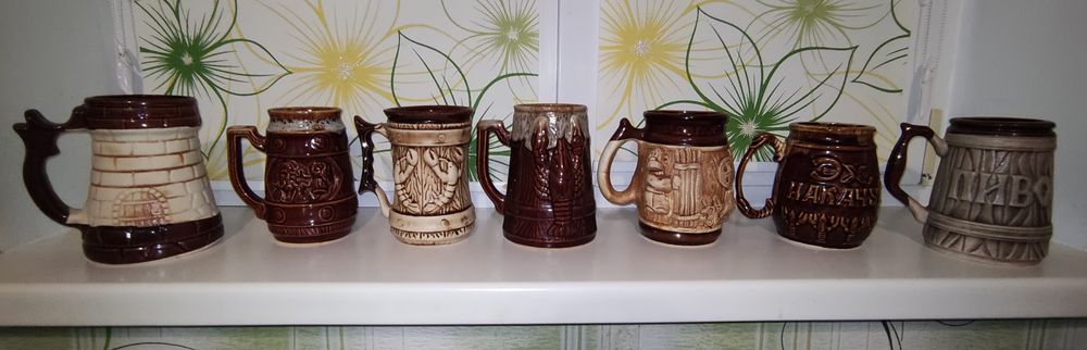 Продам колекцію пивних бокалів