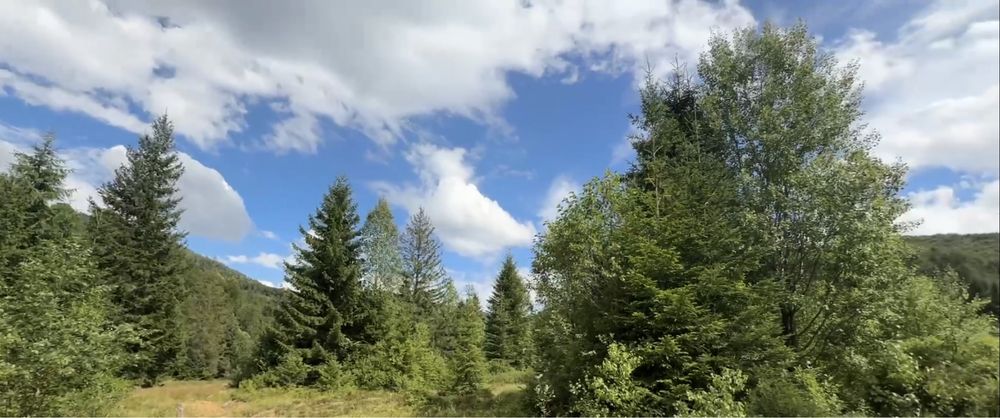 Продаж Ділянки У Пейзажному Місці Біля Гір Івано-франківська обл