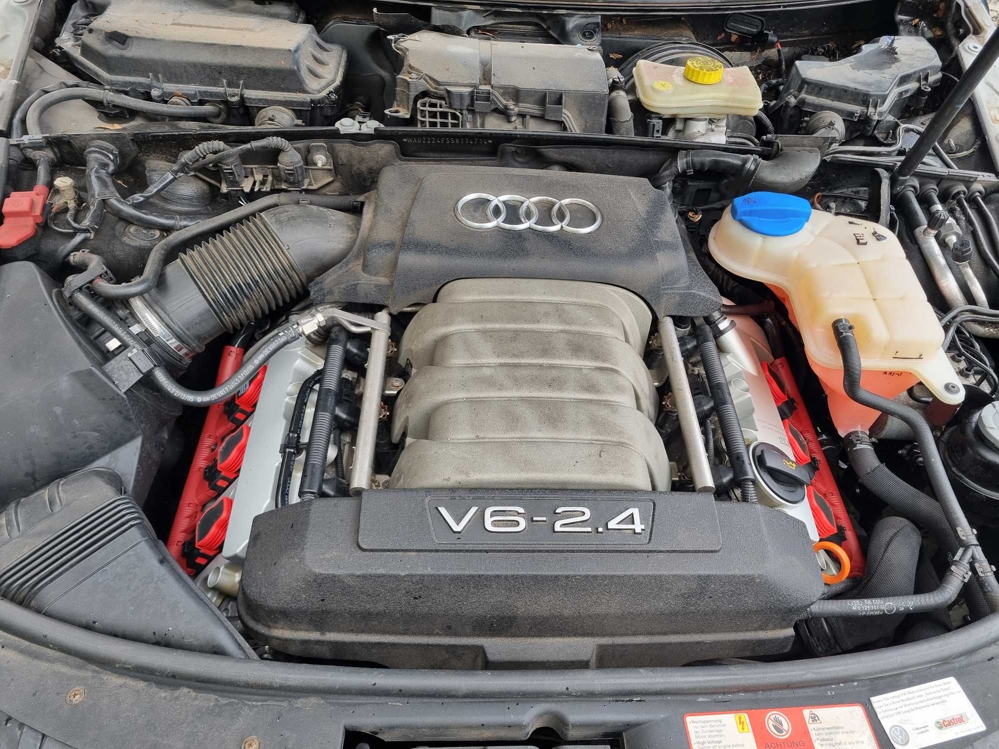 Audi A6 C6 Silnik 2,4 BDW Kompletny