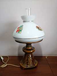 Lampa stołowa ceramiczna Mirostowice ZEM POLMO Wałbrzych typ G-8