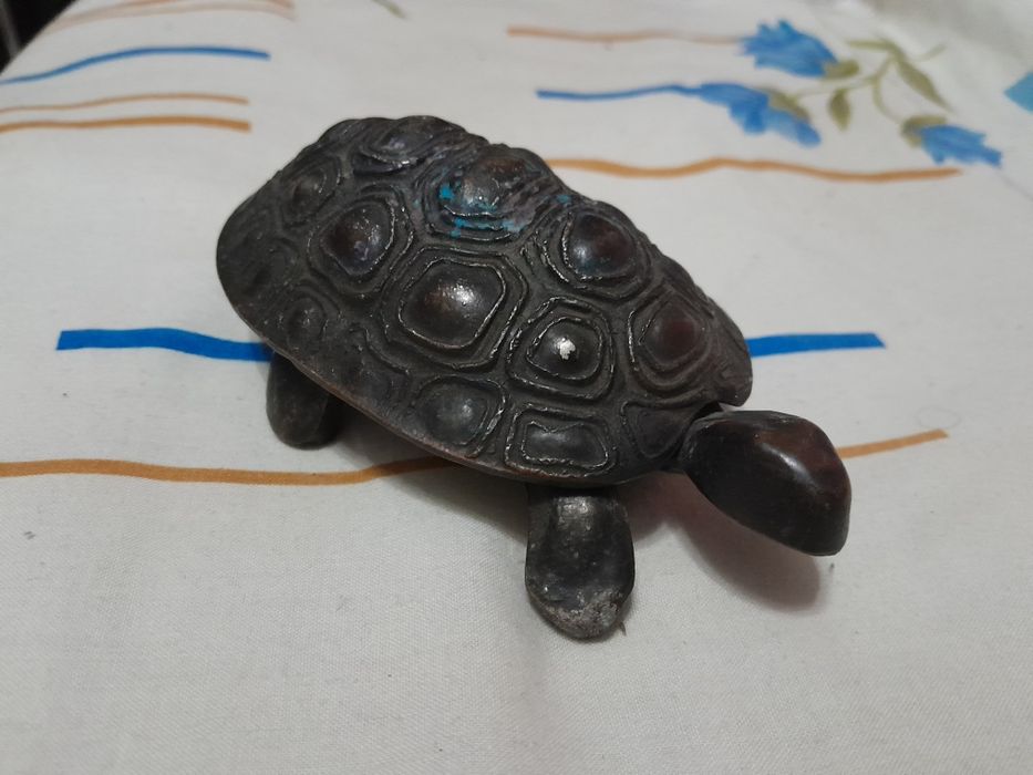 Статуэтка советская Черепаха