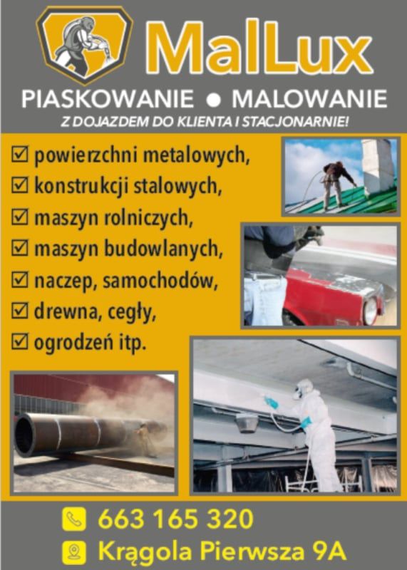 Piasek Piaskowanie Najtaniej