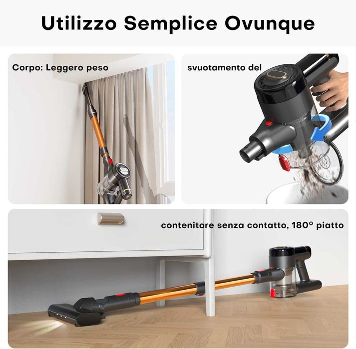 Odkurzacz pionowy Goamge XCD06 Bezprzewodowy