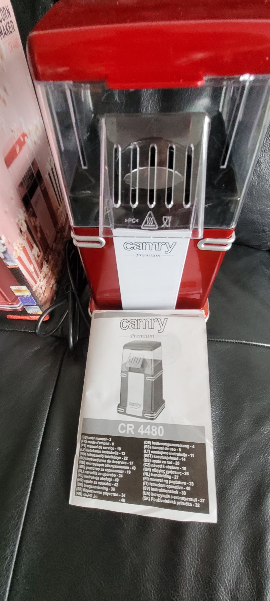 Maszyna do popcornu CAMRY CR 4480