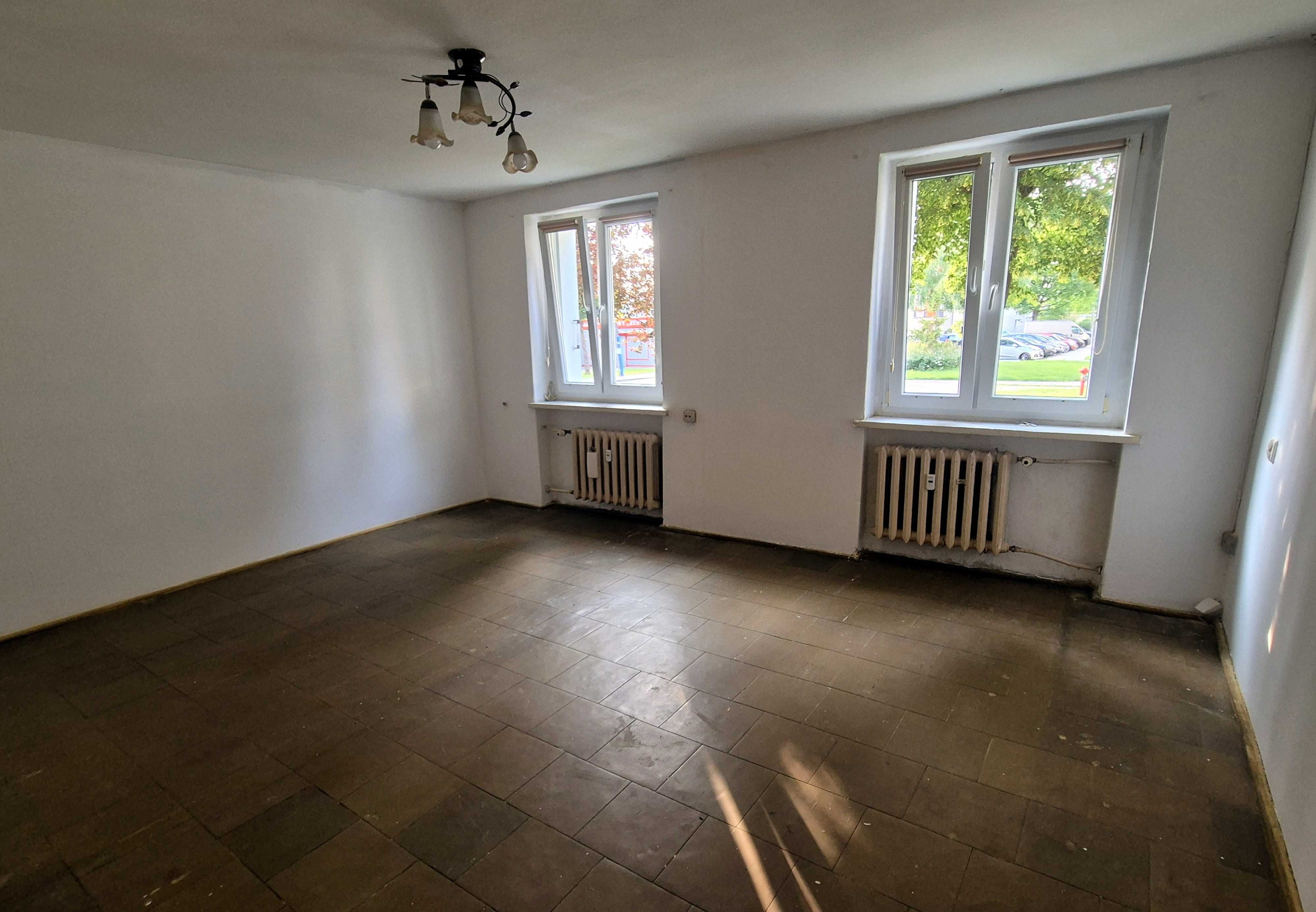 Kawalerka na parterze w centrum Szamotuł