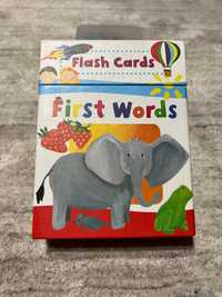 Fiszki angielskie, Pierwsze Słowa, Flash Cards First Words, Seahorse