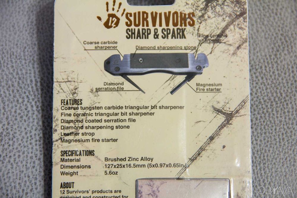 Мультитул 12 Survivors Sharp & Spark