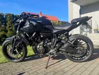 Yamaha mt07 ABS A2 2016r.