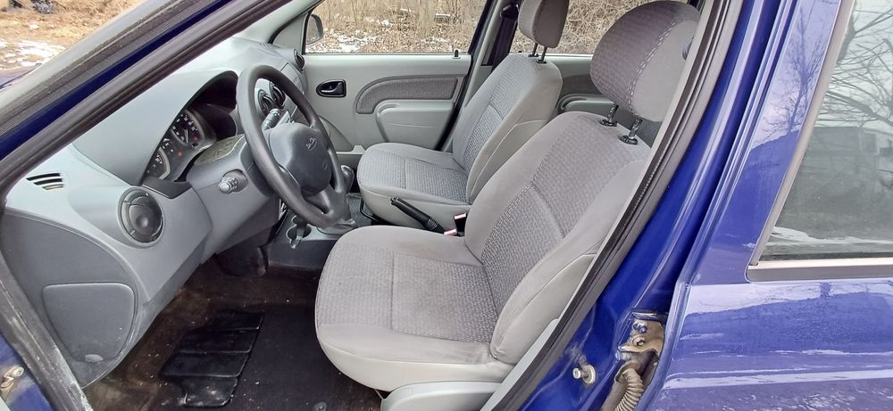 Dacia Logan * 2008 * 1.6 16v * manual * 282tys * TUV * 2 klucze *Warsz