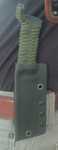 noz recznie robiony neck knife