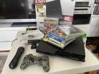 Konsola Playstation3 320 GB + MOVE + gry