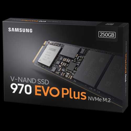 SSD диск Samsung 970 Evo Plus 250GB M.2 PCIe 3.0 x4 V-NAND MLC