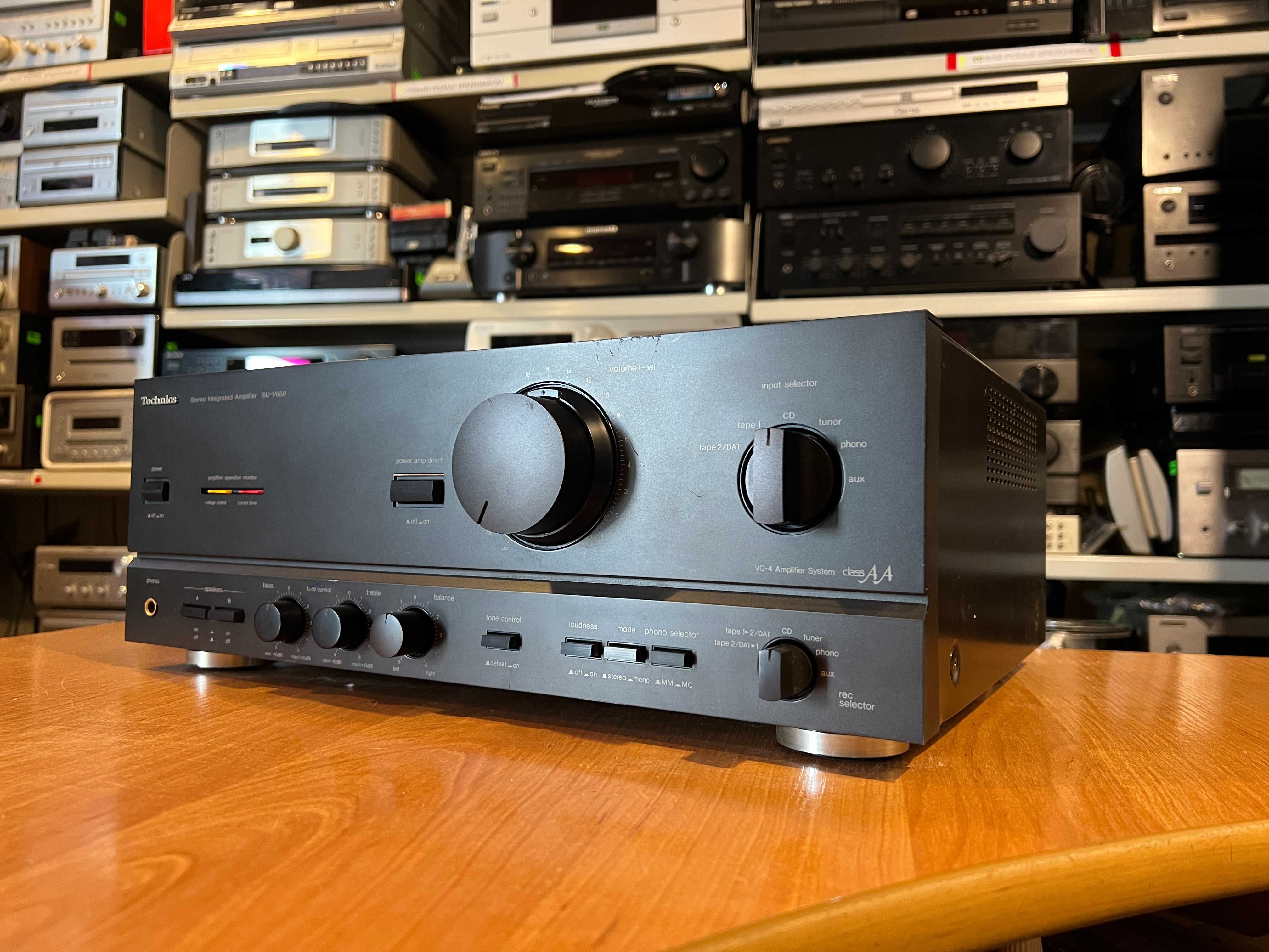 Wzmacniacz Technics SU-V660 Audio Room