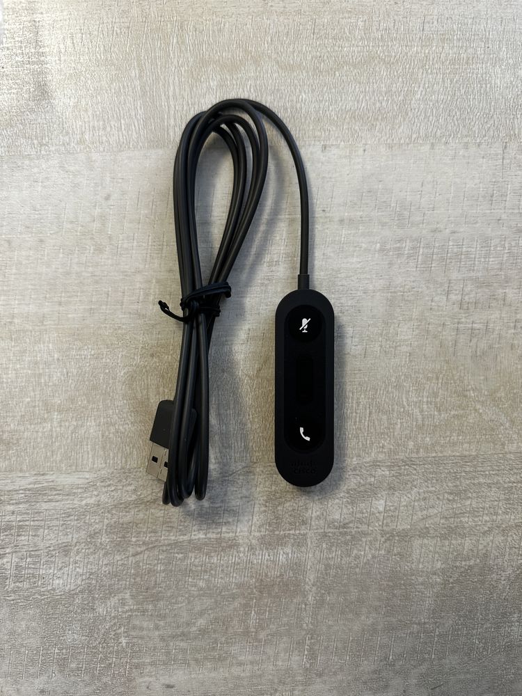 Гарнітура дротова Cisco CP-HS-W-522-USB=