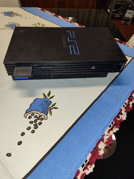 PlayStation 2 com jogos