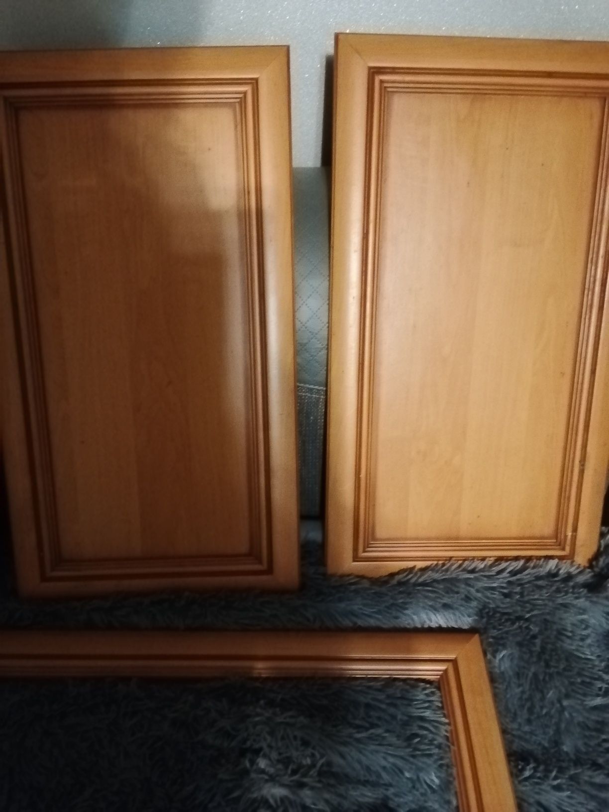 Fronty szafek do kampera lub przyczepy kempingowej