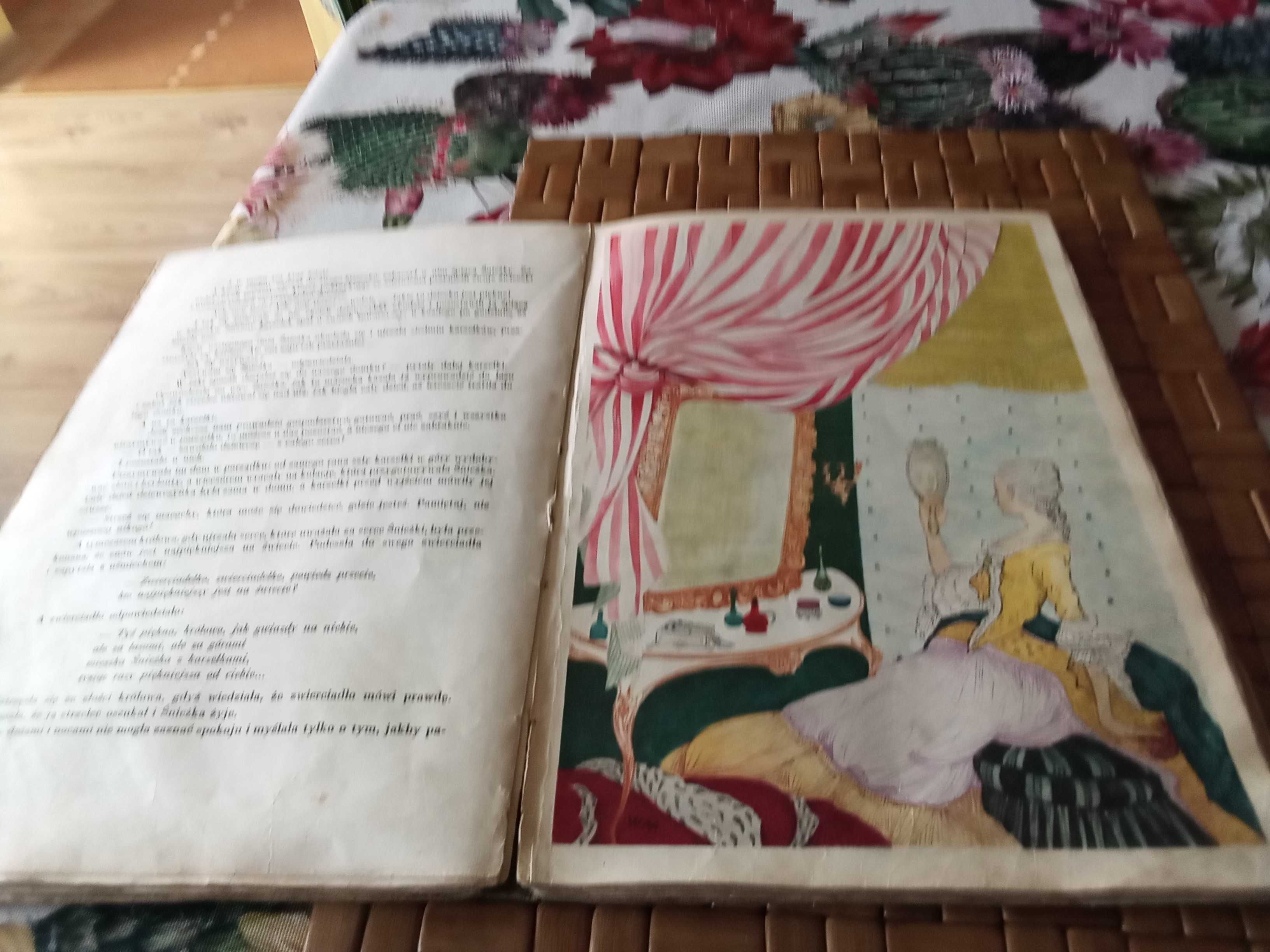 PRL książka Grimm Baśnie 1956