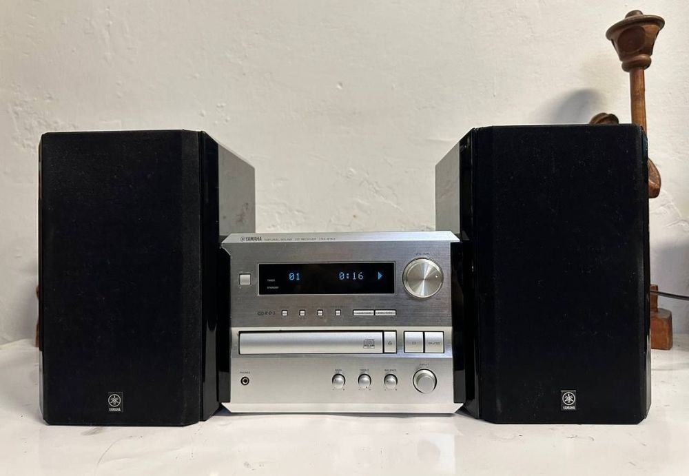 Centrum muzyczne Yamaha CRX-E 150/NX E150 , CD/AmFm