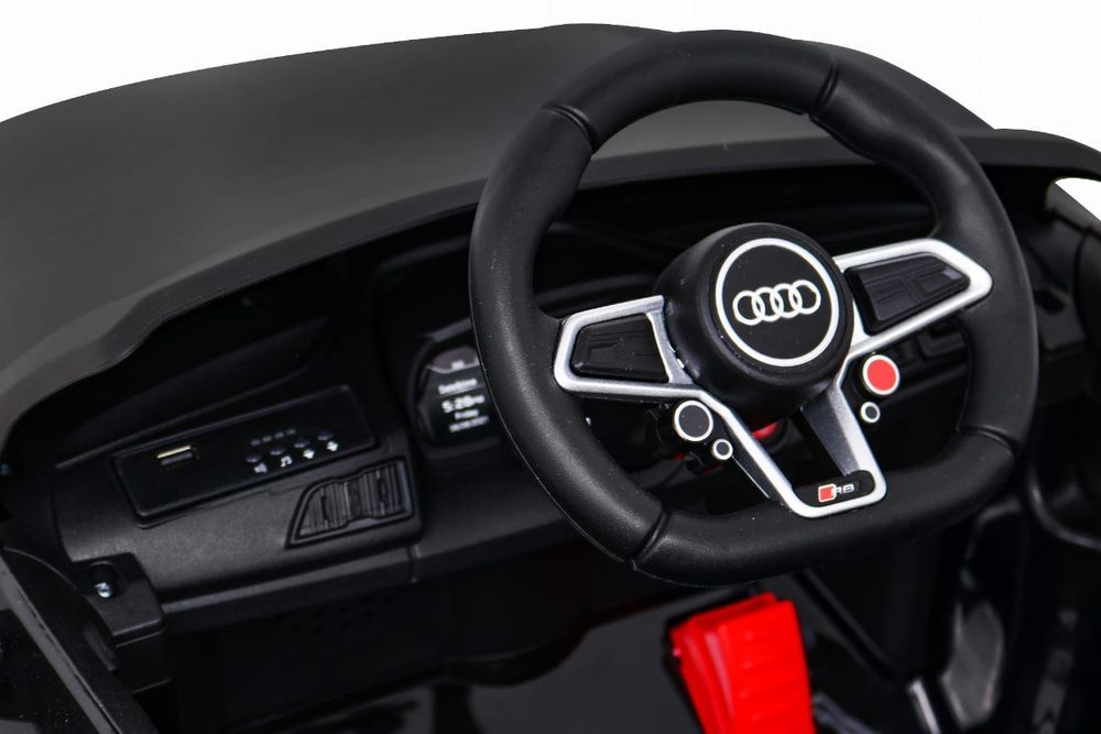 Auto Na Akumulator Audi R8 Lift Czarny A300