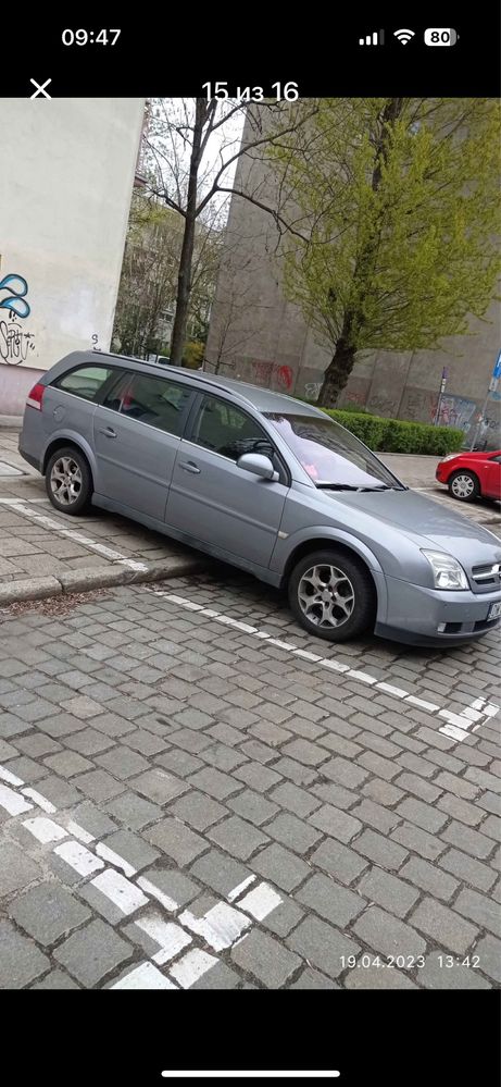 Opel wektra C Kombi 2.2 Direct