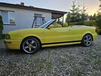 Felgi koła 17" 7,5" nowe opony idealny spas 4x108 Audi Cabriolet 80