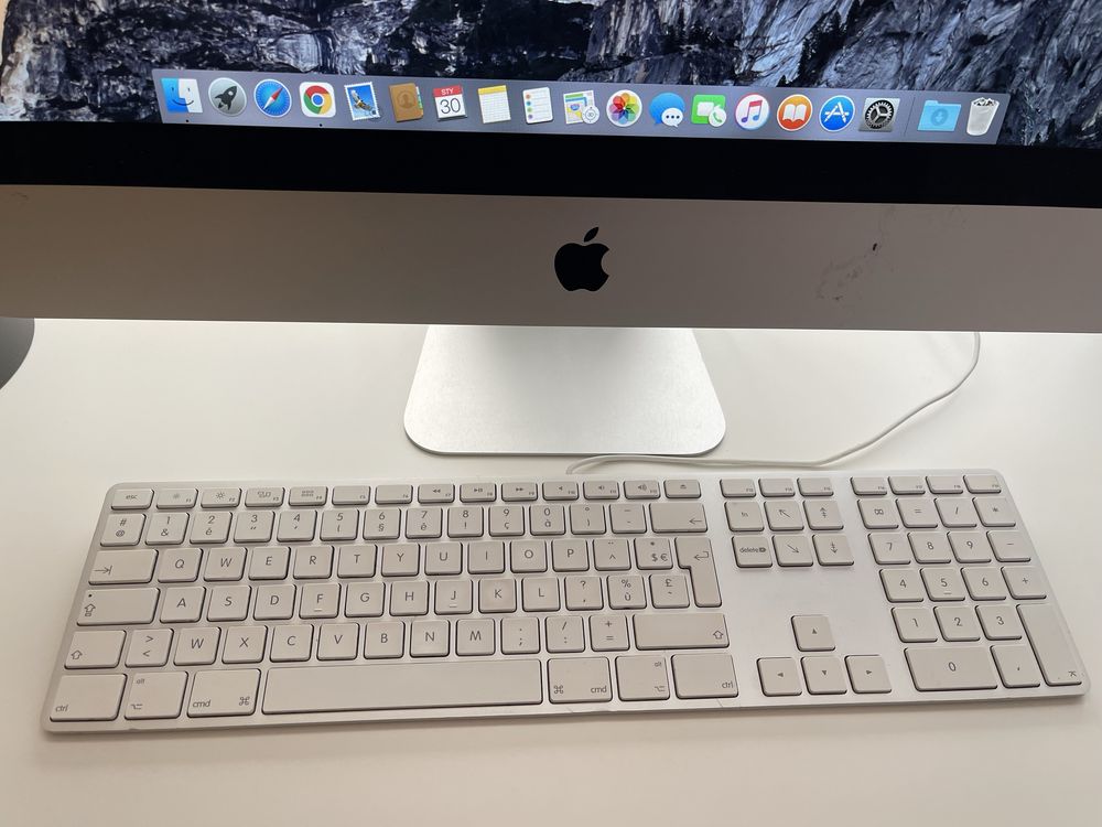 iMac 14,1 uzywany stan dobry