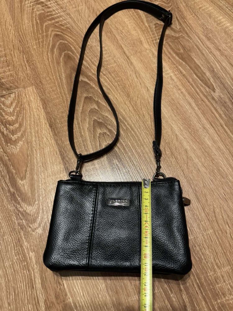 AR Brand accessories маленька шкіряна сумка сумочка через плече