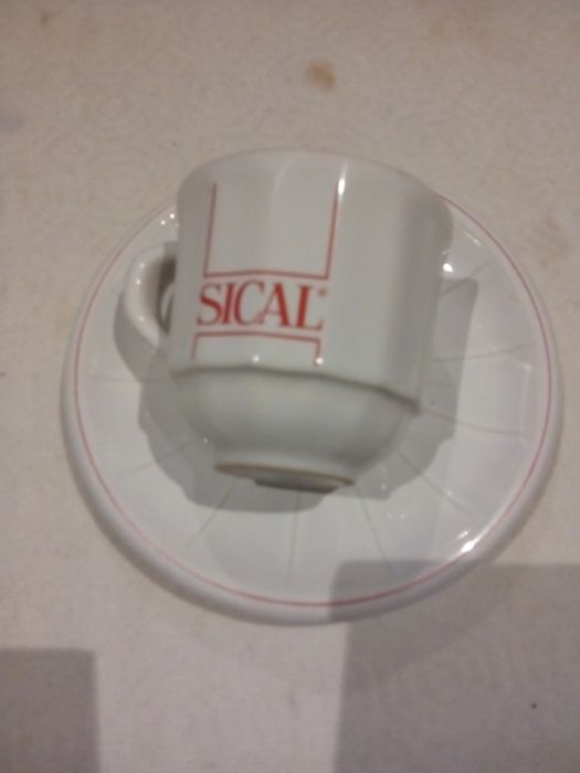 Chávena de café continental sical