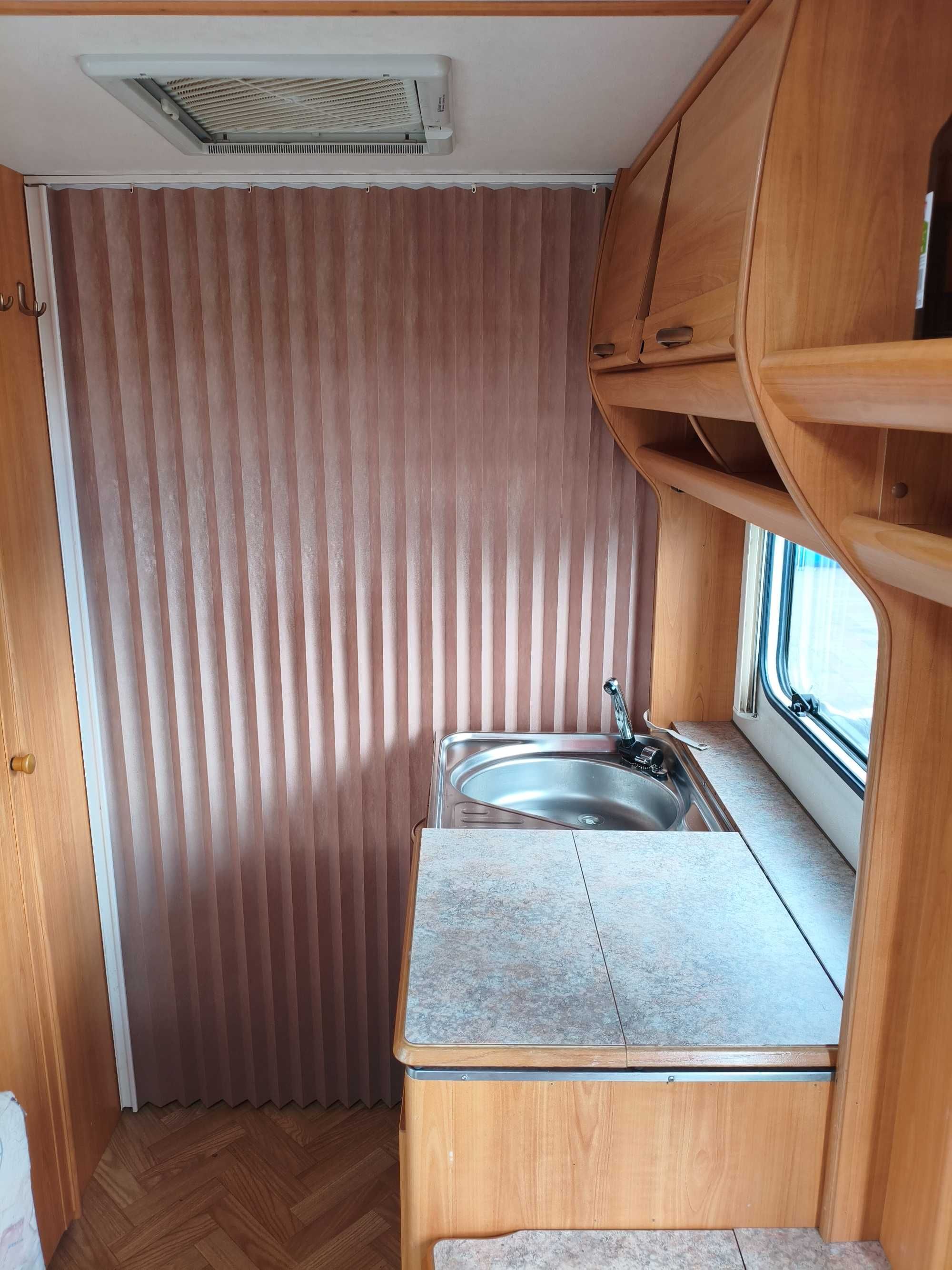 Przyczepa Kempingowa LMC 430 Luxus 1999r. markiza przedsionek bagażnik