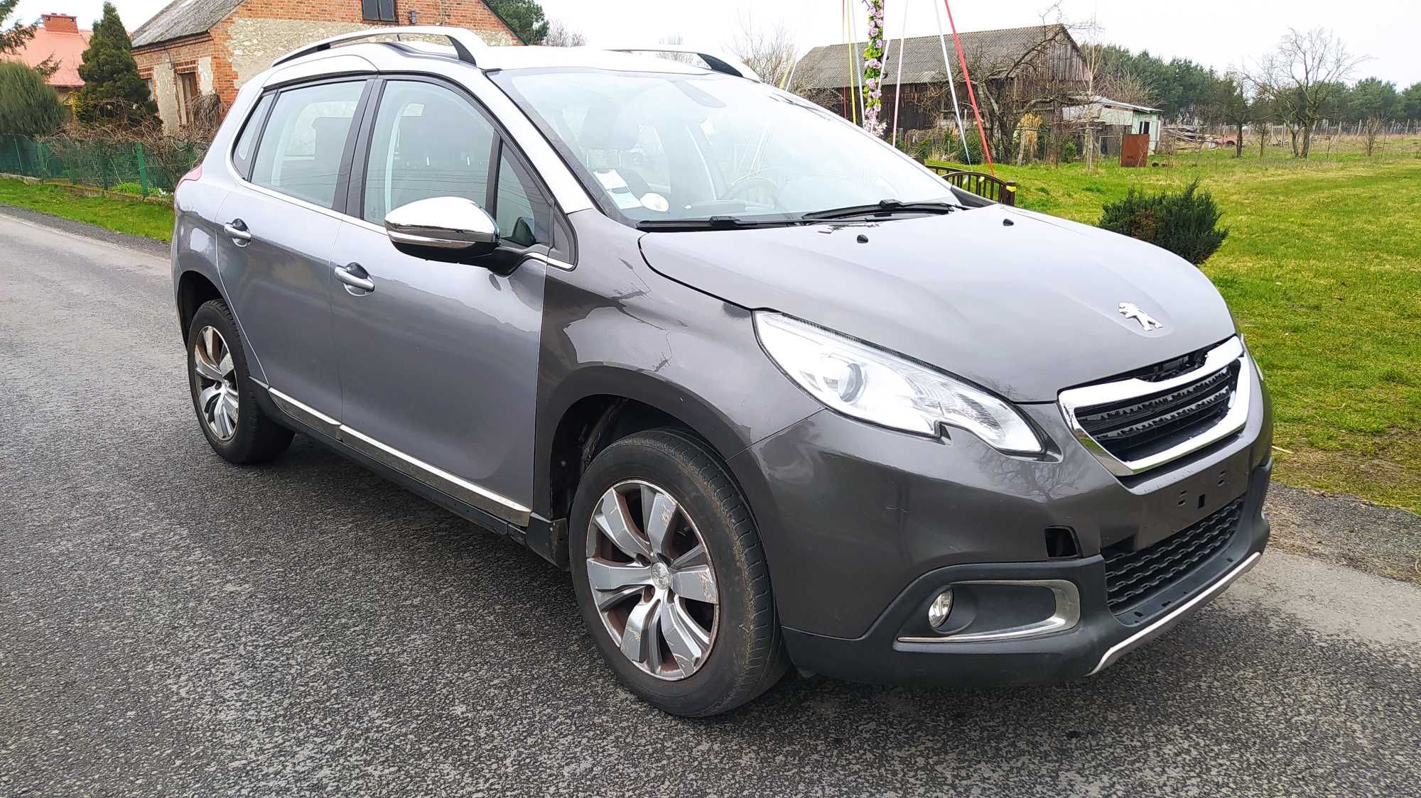 Peugeot 2008, 2014, 1.6 ehdi, bogata opcja Okazja