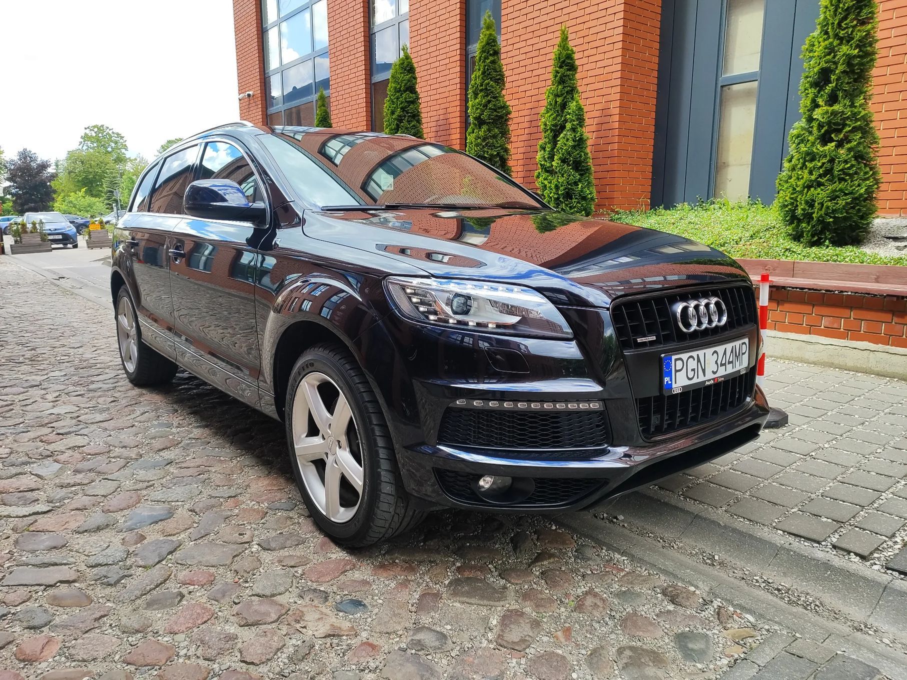 Audi Q7 Audi Q7 V8 4.2 TDI S-Line bardzo ładna