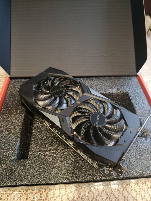 Продаю вживану відеокарту NVIDIA GeForce® GTX 1660 SUPER™
Микроархитек