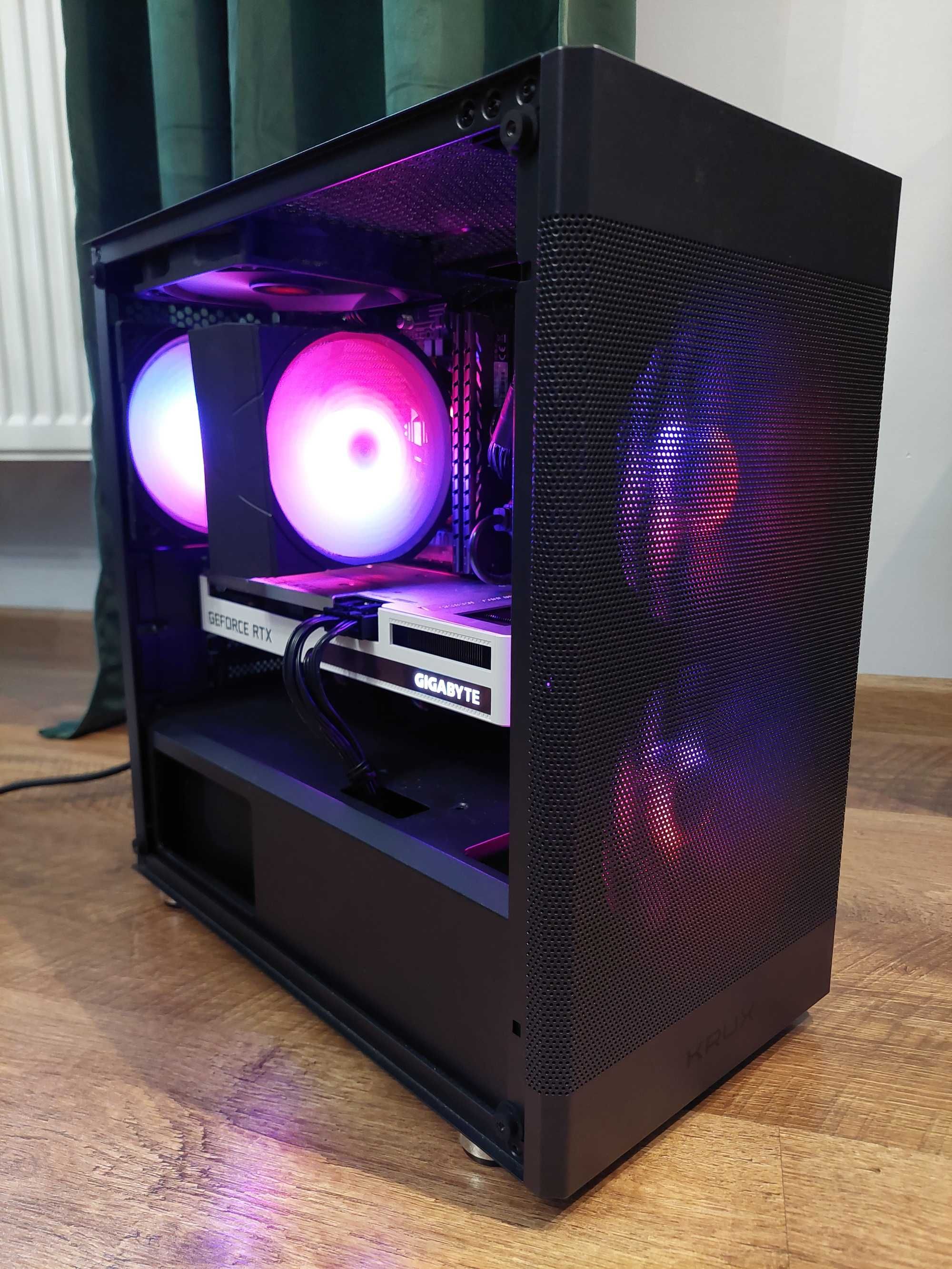 Nowy komputer Gamingowy: RTX 3060 Ti | i5-11400F | 1TB M.2 – Do gier!