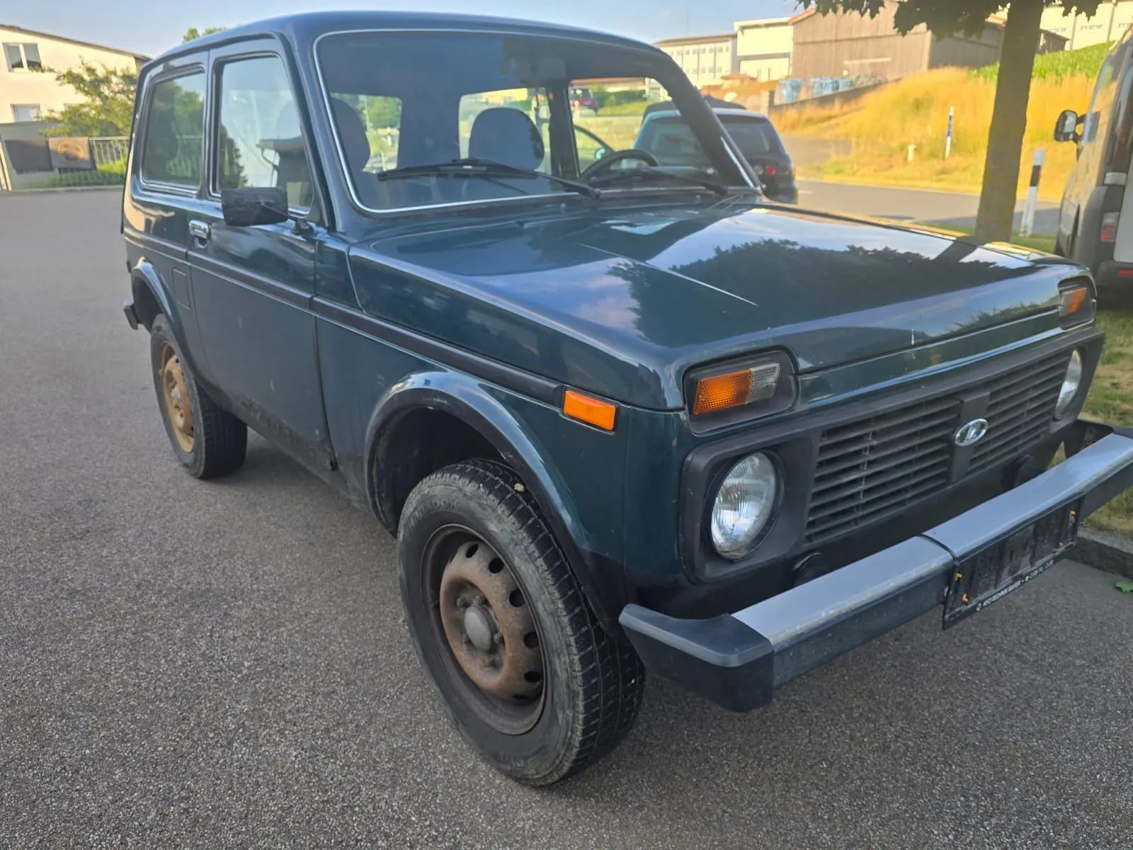 Lada Niva Gaz 4x4