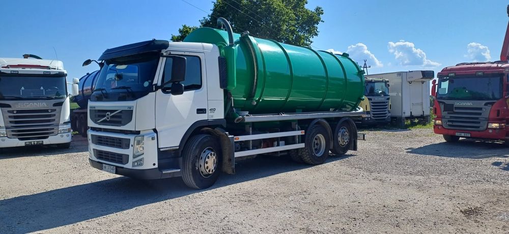 Volvo FM 410 rok 6x2 asenizacyjny 2013 rok