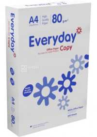 Everyday Copy, 500 аркушів, Папір офісний, А4