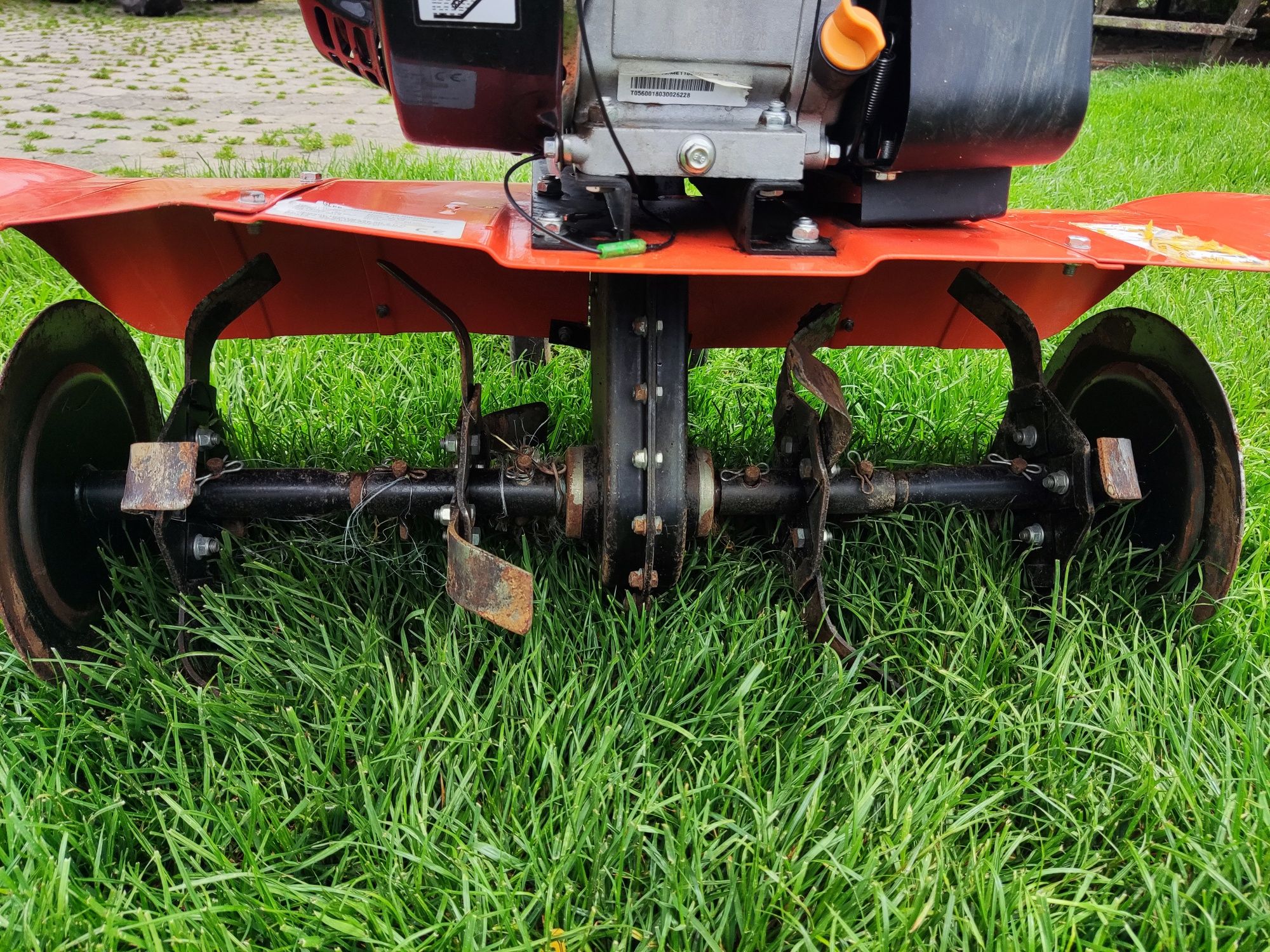 Glebogryzarka  Hortmasz TIG 6580 - 1