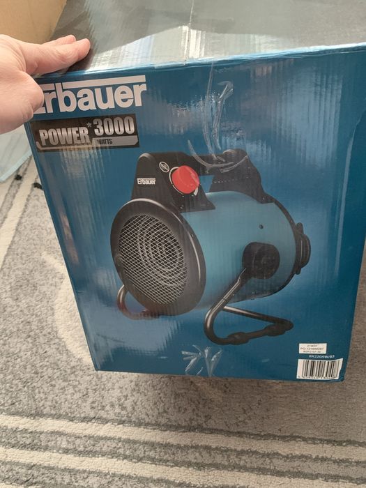 Тепловий обігрівач-гармата Erbauer 3000