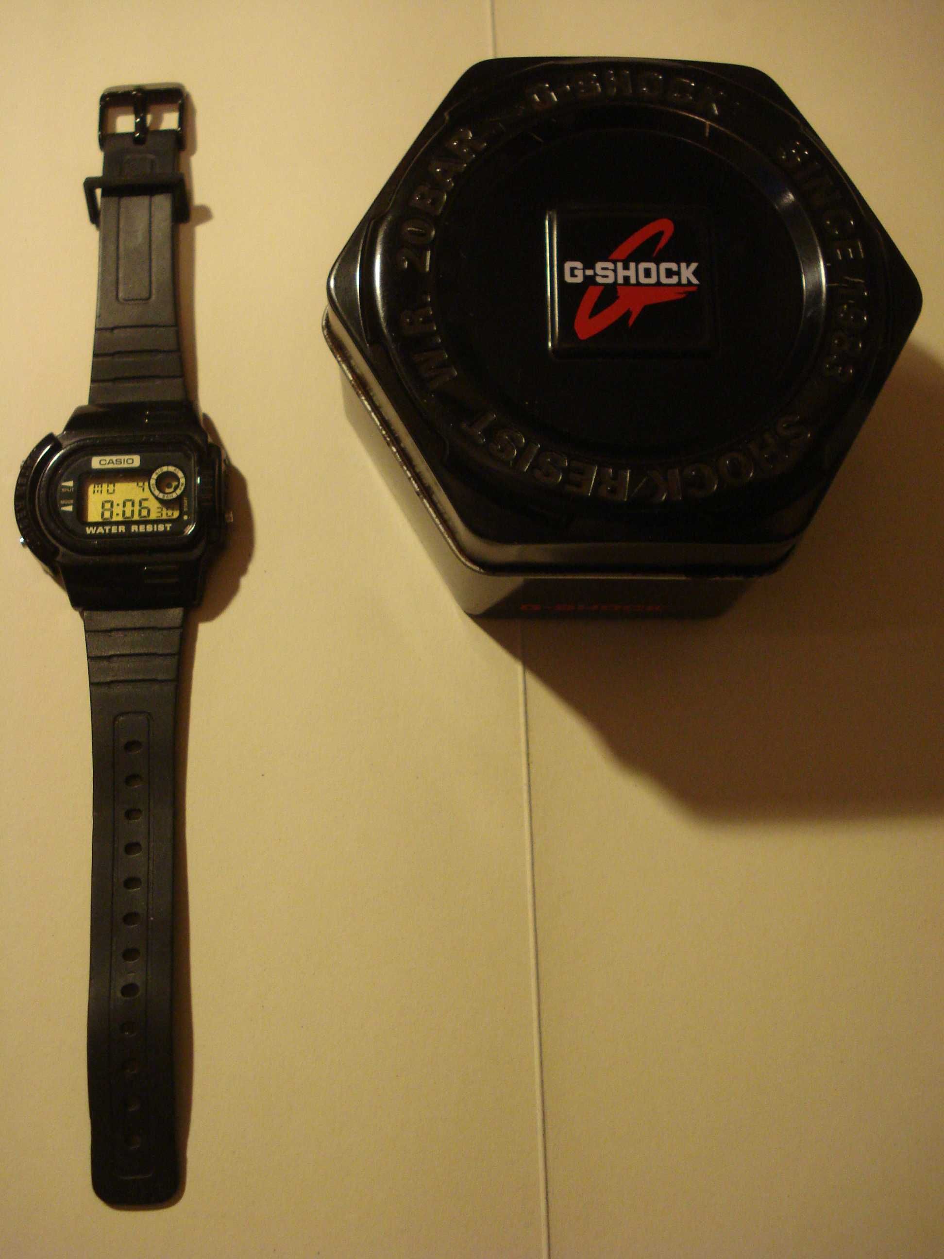 Zegarek Casio NF-11 kolekcjonerski vintage.