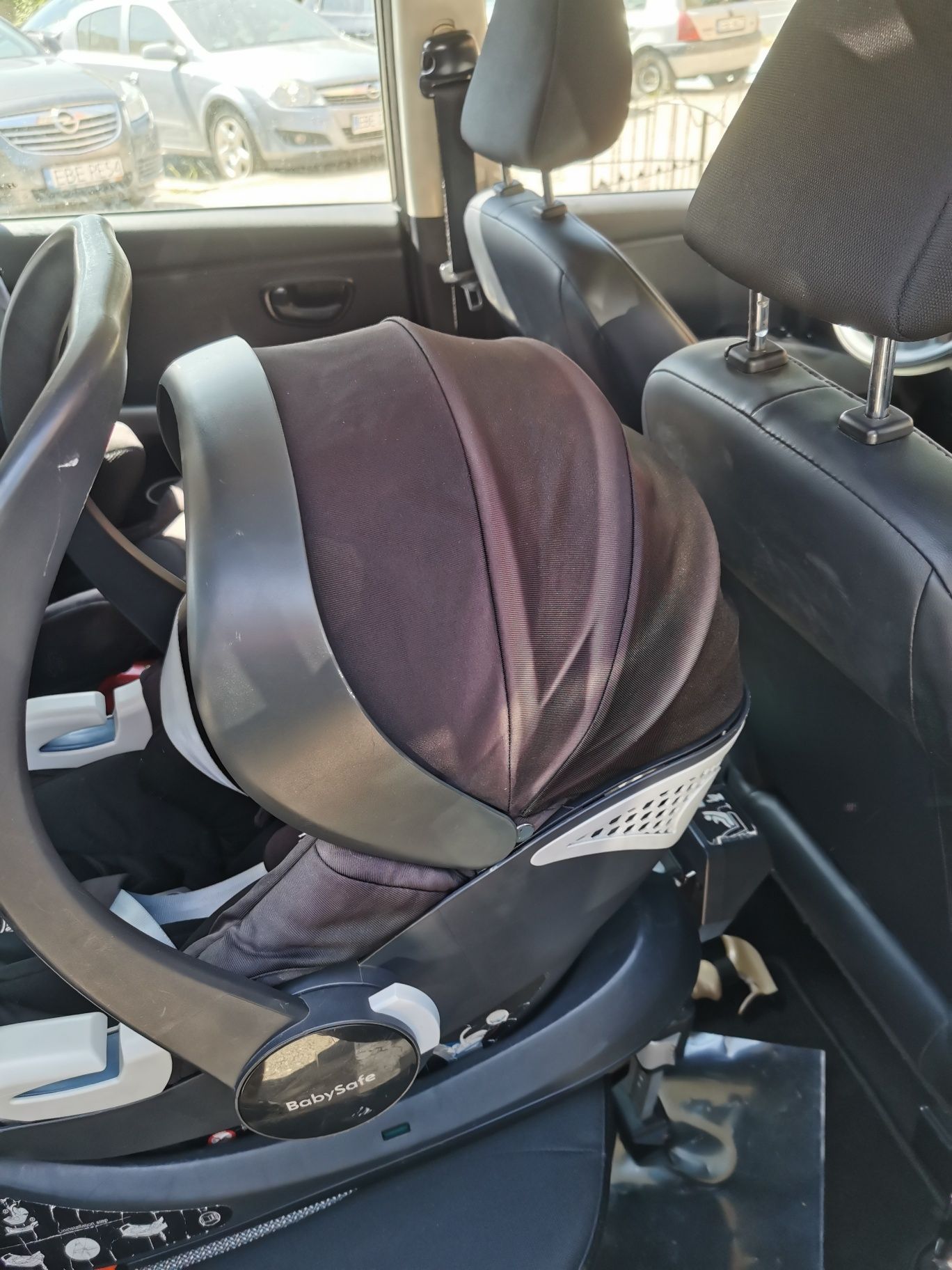 Fotelik Babysafe York 0-13 isofix