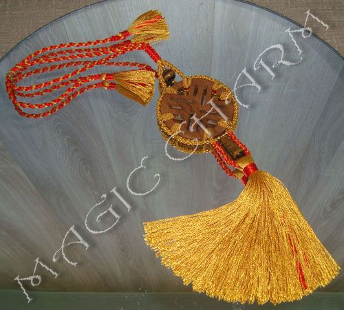 Подвеска в машину - славянский оберег-талисман Путник.