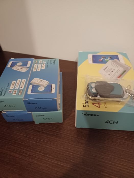 Sonoff módulos Basic e 4ch
